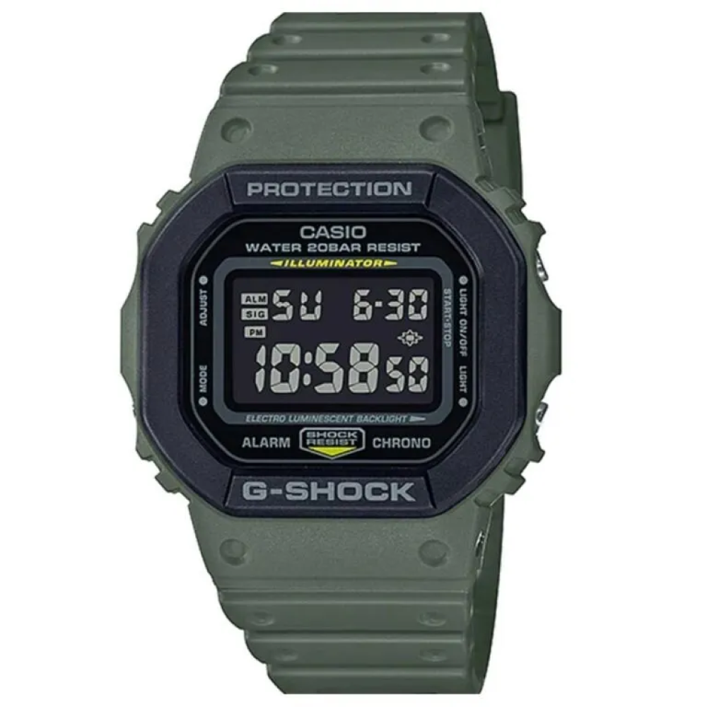 Đồng Hồ Casio 48.9 × 43.8 mm Nam DW-5610SU-3DR