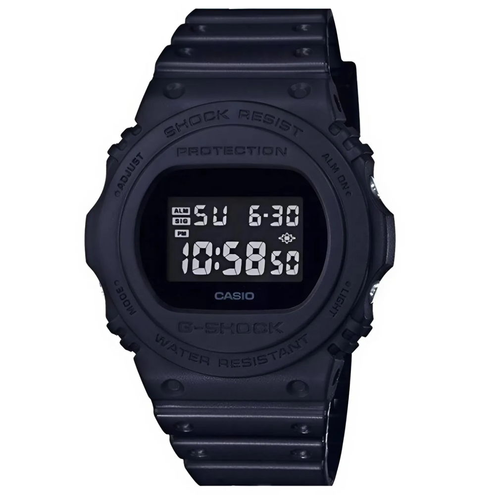 Đồng Hồ Casio 45.4mm Nam DW-5750E-1BDR