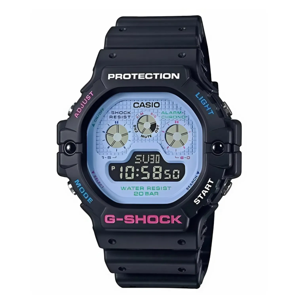 Đồng Hồ Casio Nam DW-5900DN-1DR