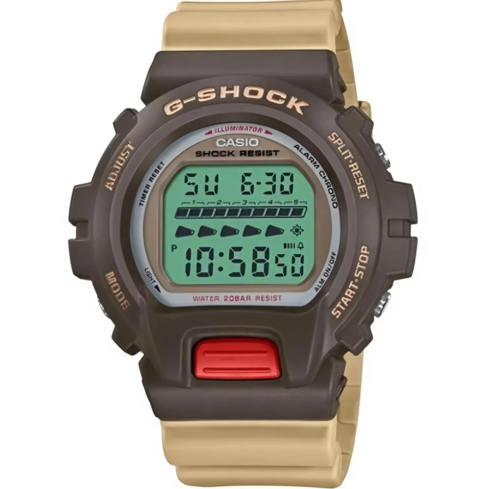 Đồng Hồ Casio 50mm Nam DW-6600PC-5DR