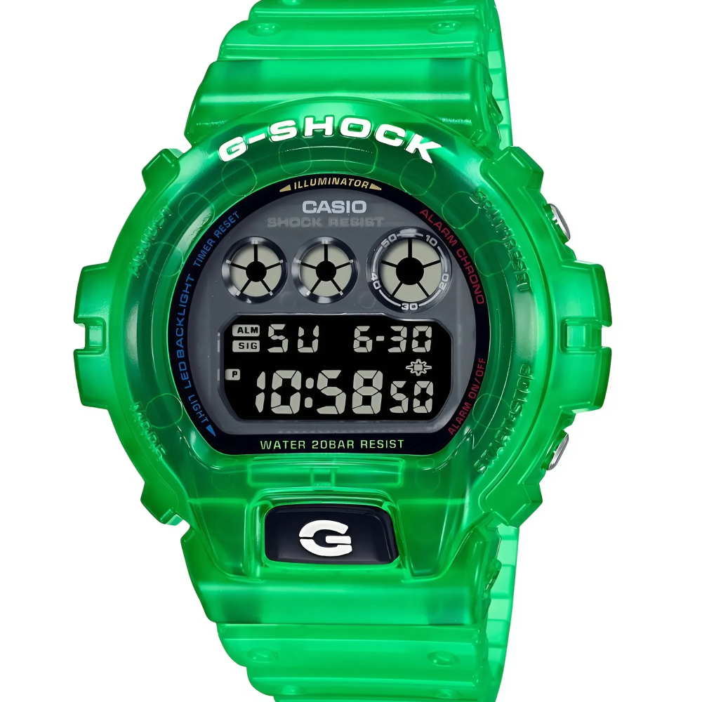 Đồng Hồ Casio Nam DW-6900JT-3DR