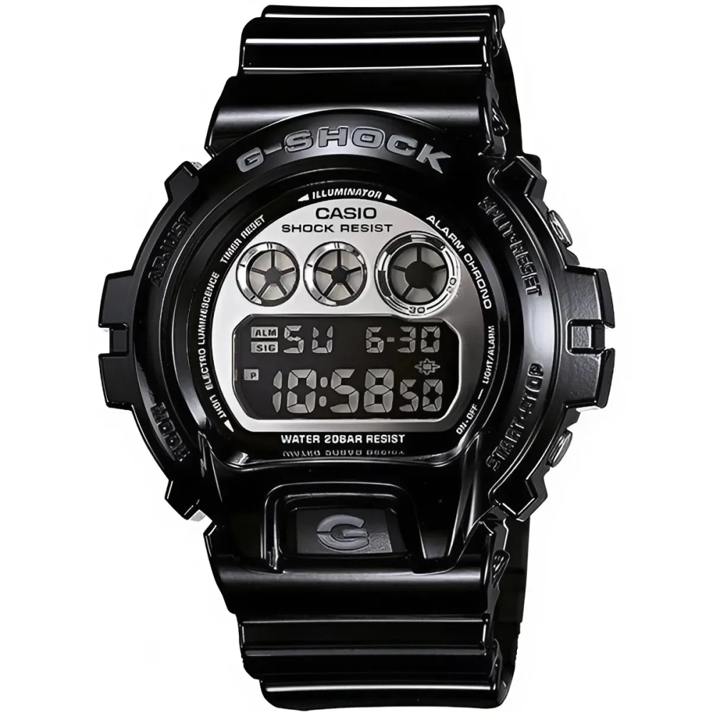 Đồng Hồ Casio Nam DW-6900NB-1DR