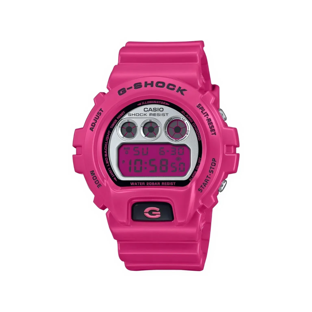 Đồng Hồ Casio 50mm Nam DW-6900RCS-4DR