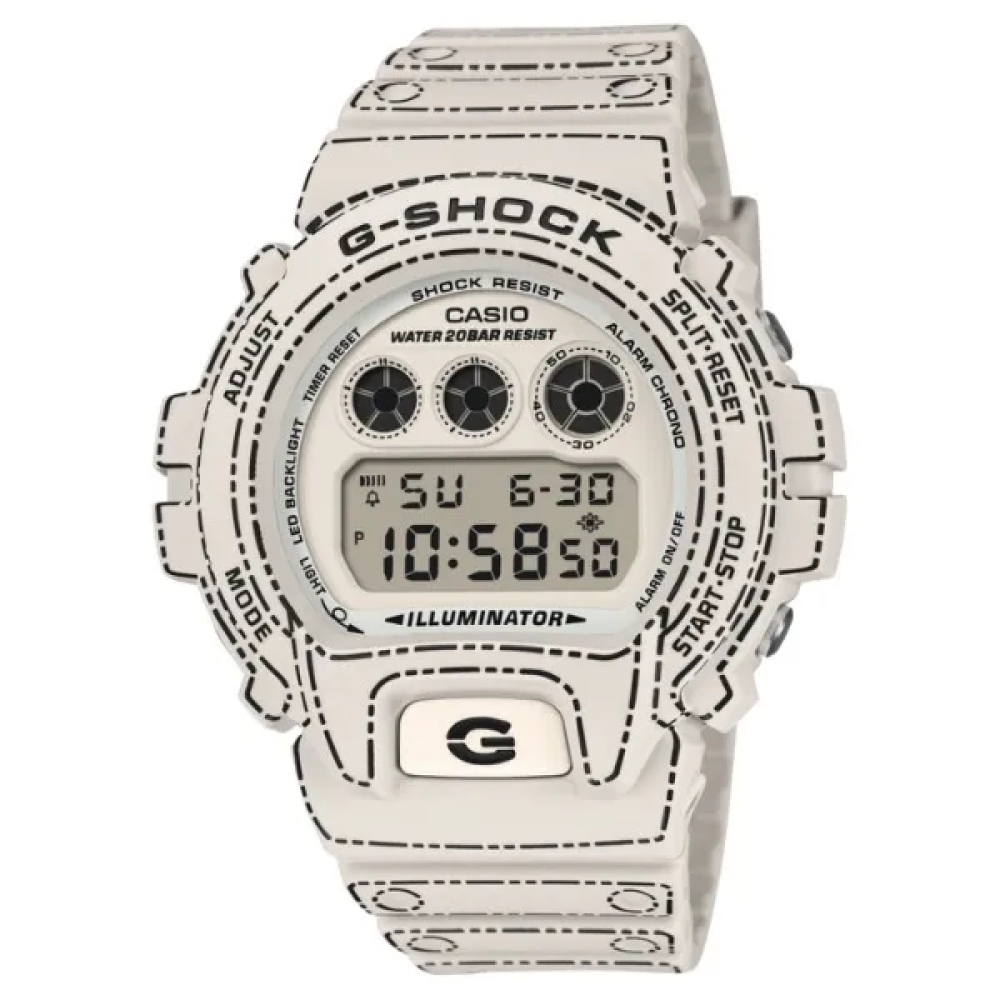 Đồng Hồ Casio Nam DW-6900RGM-5DR