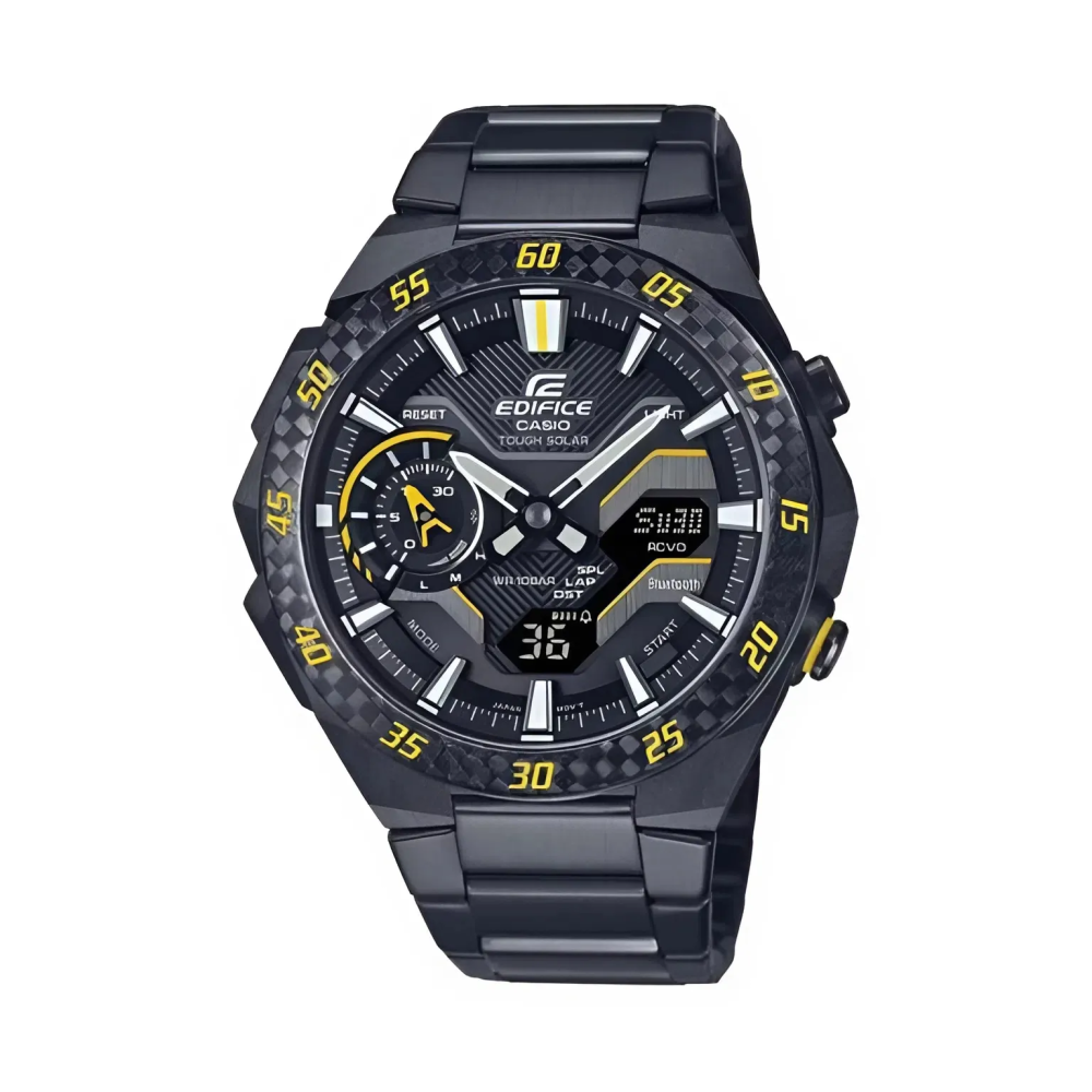 Đồng Hồ Casio Nam ECB-2200RC-1A9DF