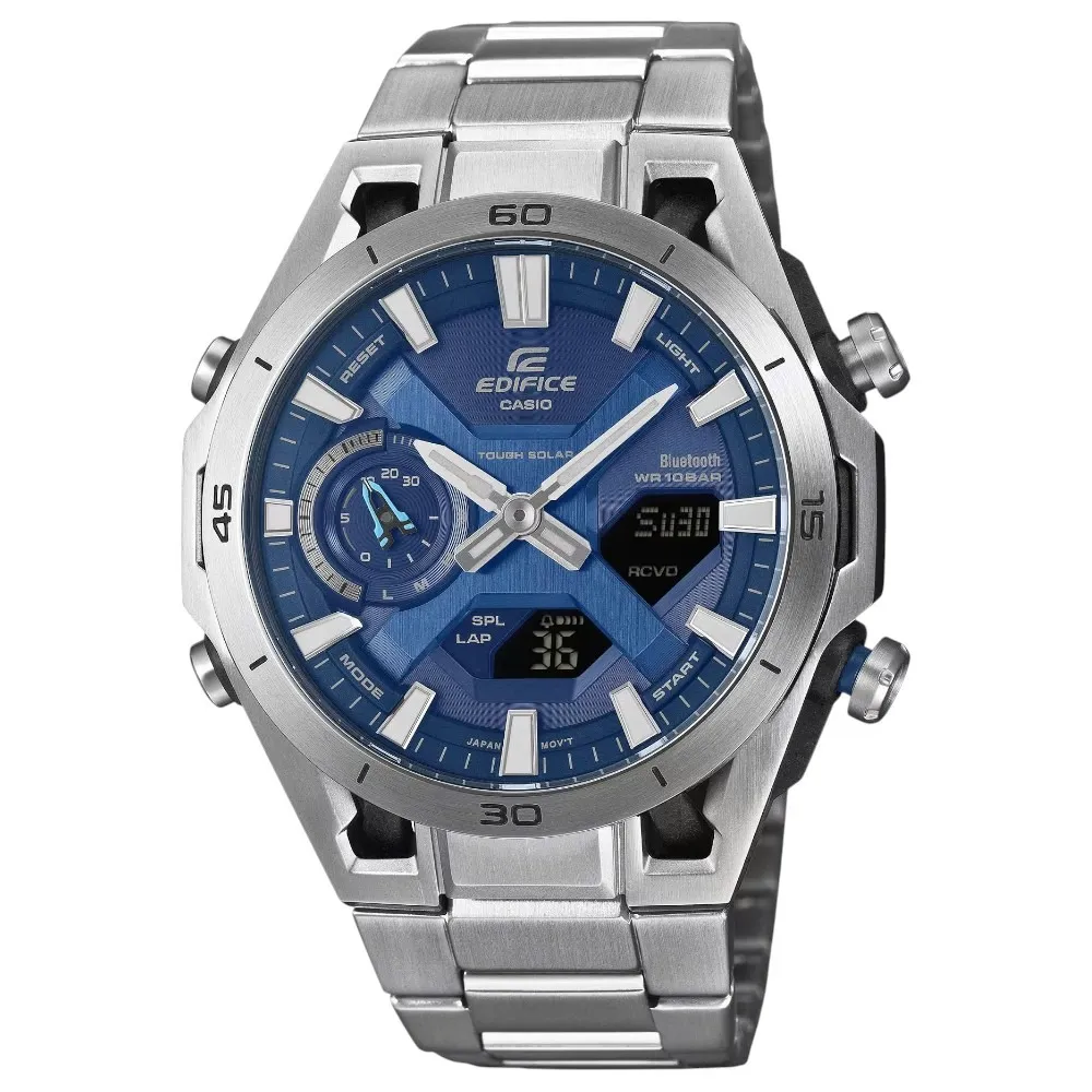 Đồng Hồ Casio Nam ECB-2300D-2ADF