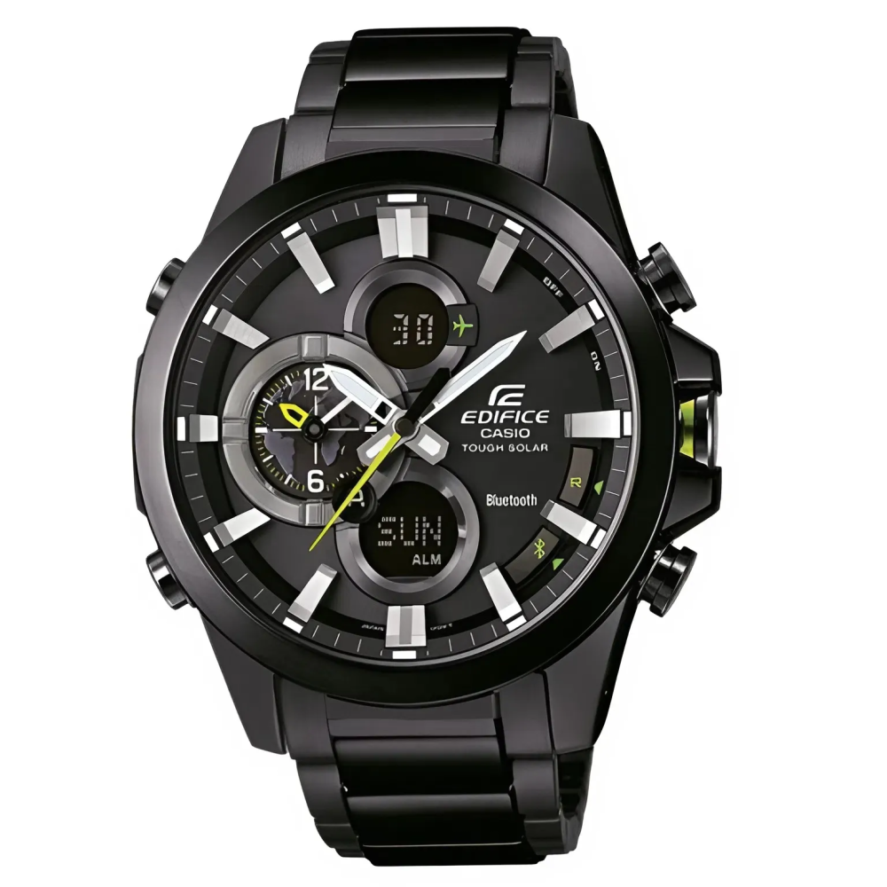 Đồng Hồ Casio Nam ECB-500DC-1ADR