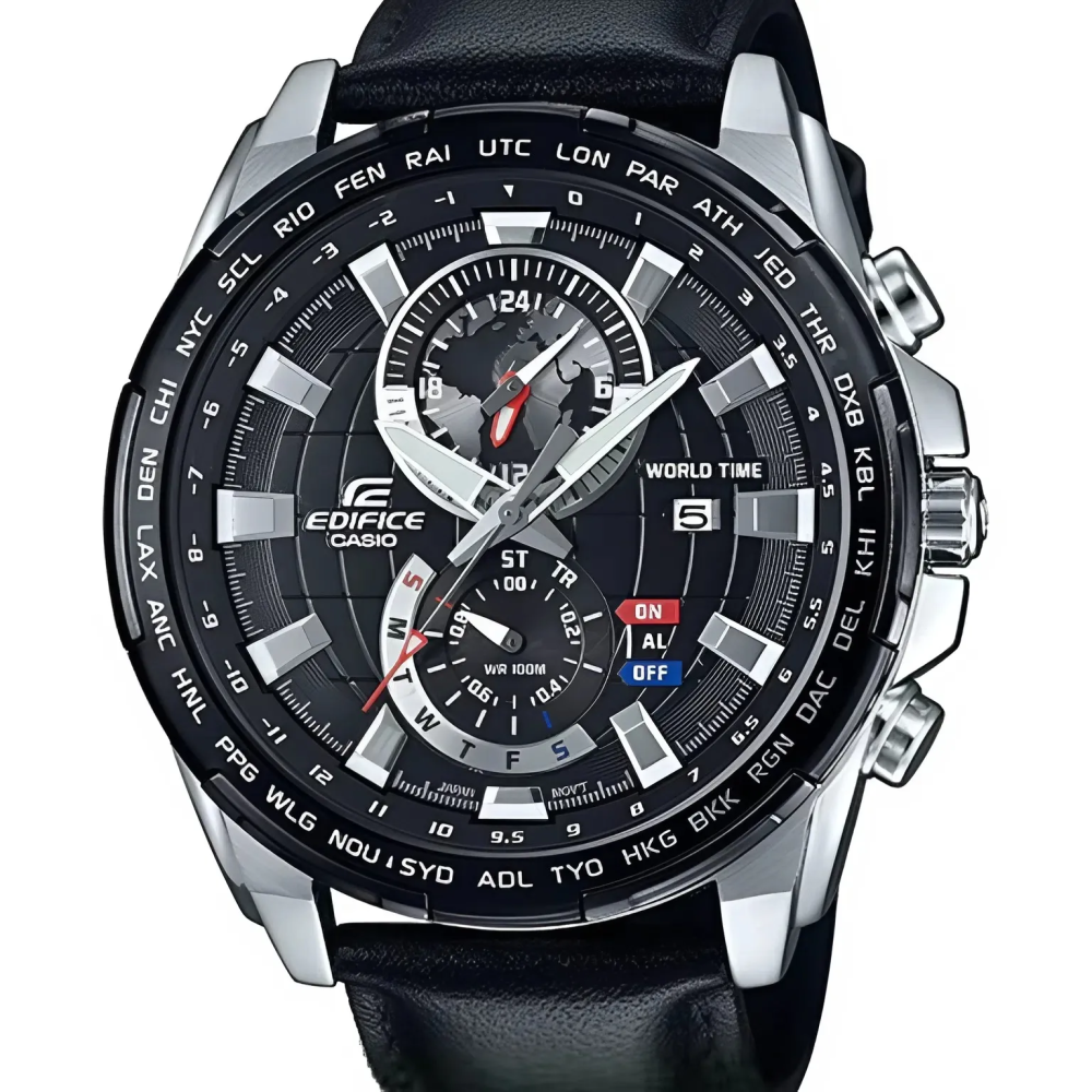 Đồng Hồ Casio Nam EFR-550L-1AVUDF