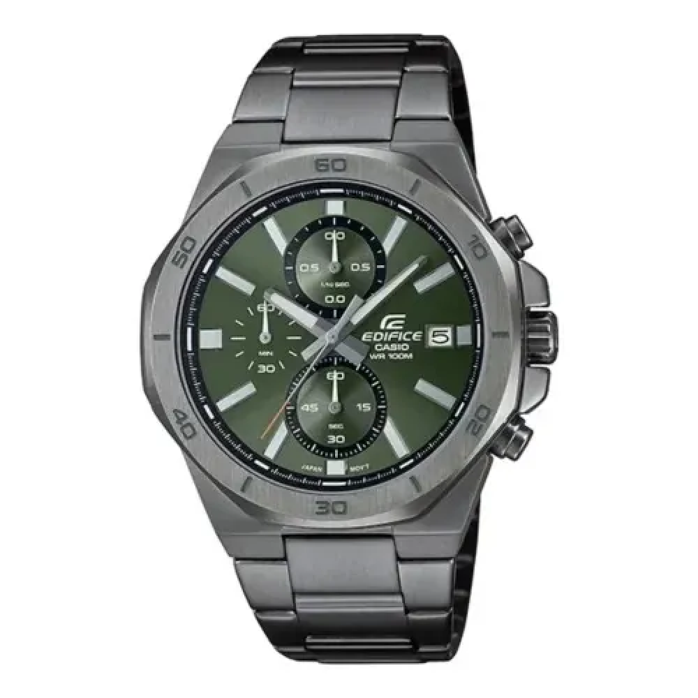 Đồng Hồ Casio Nam EFV-640DC-3AVUDF