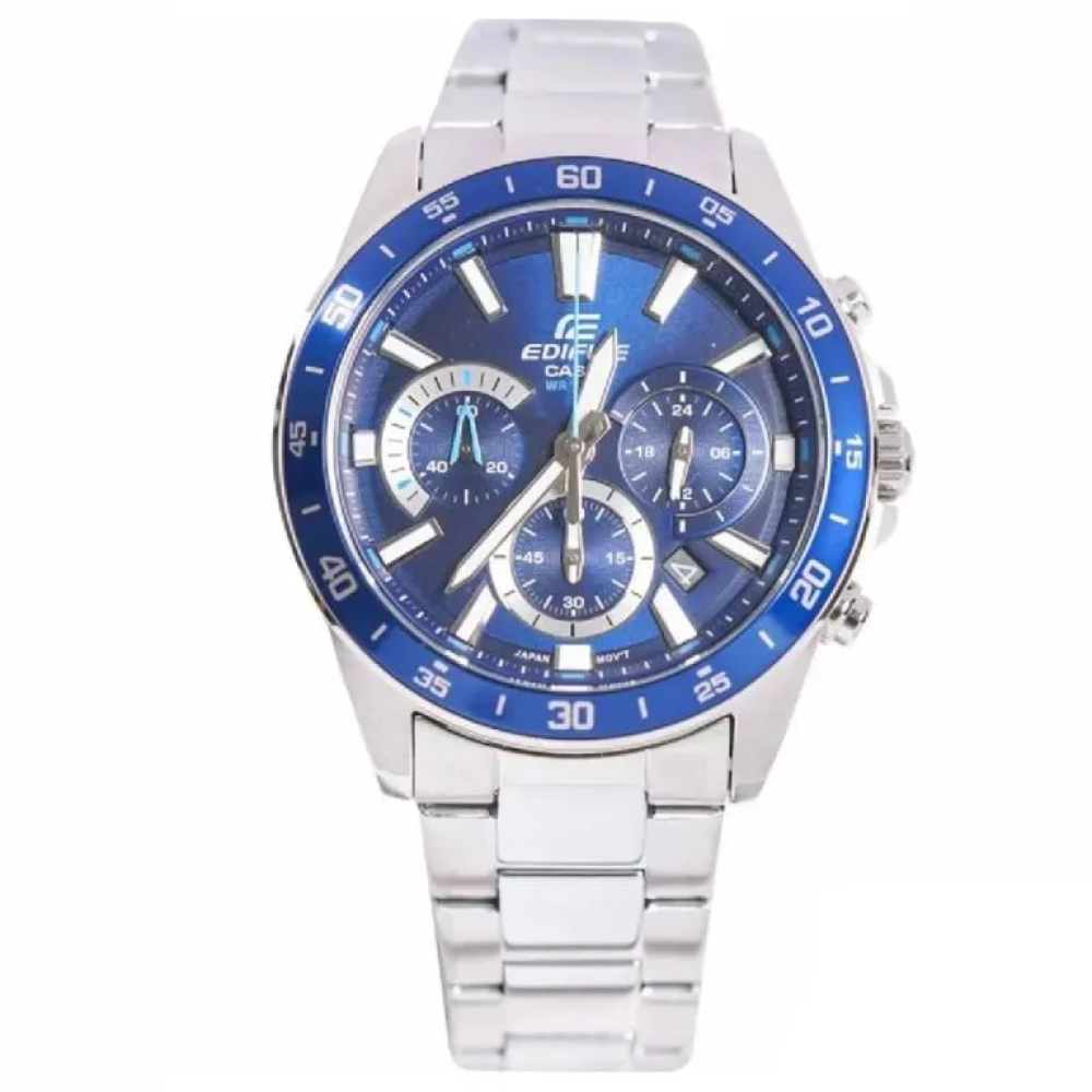 Đồng Hồ Casio 43.8mm Nam EFV-570D-2AVUDF