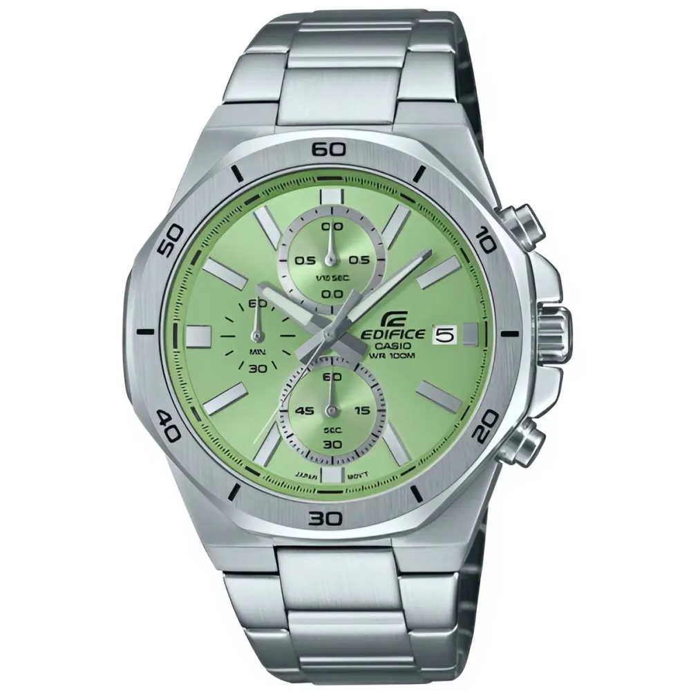 Đồng Hồ Casio 44.3 mm Nam EFV-640D-3AVUDF