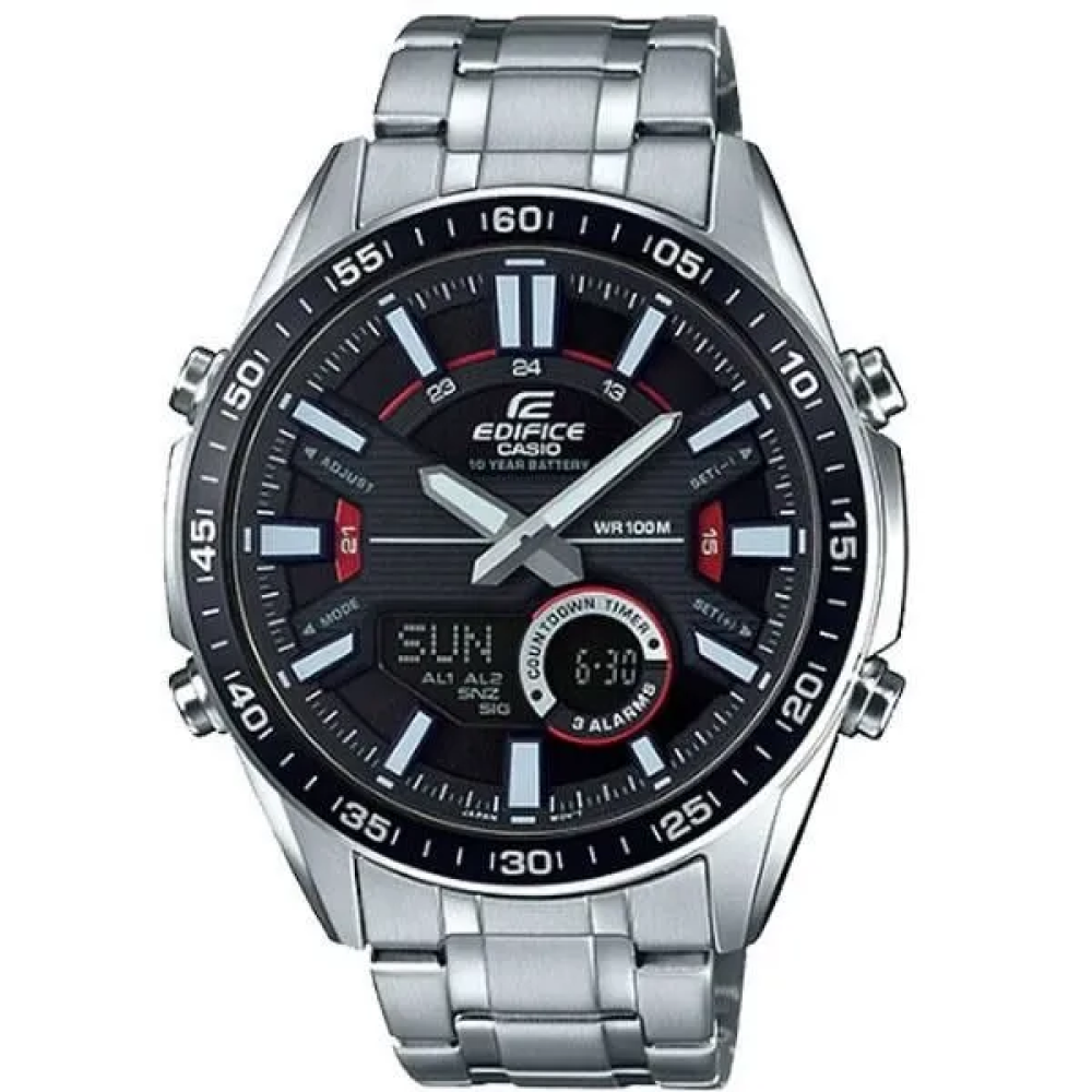 Đồng Hồ Casio Nam EFV-C100D-1AVDF