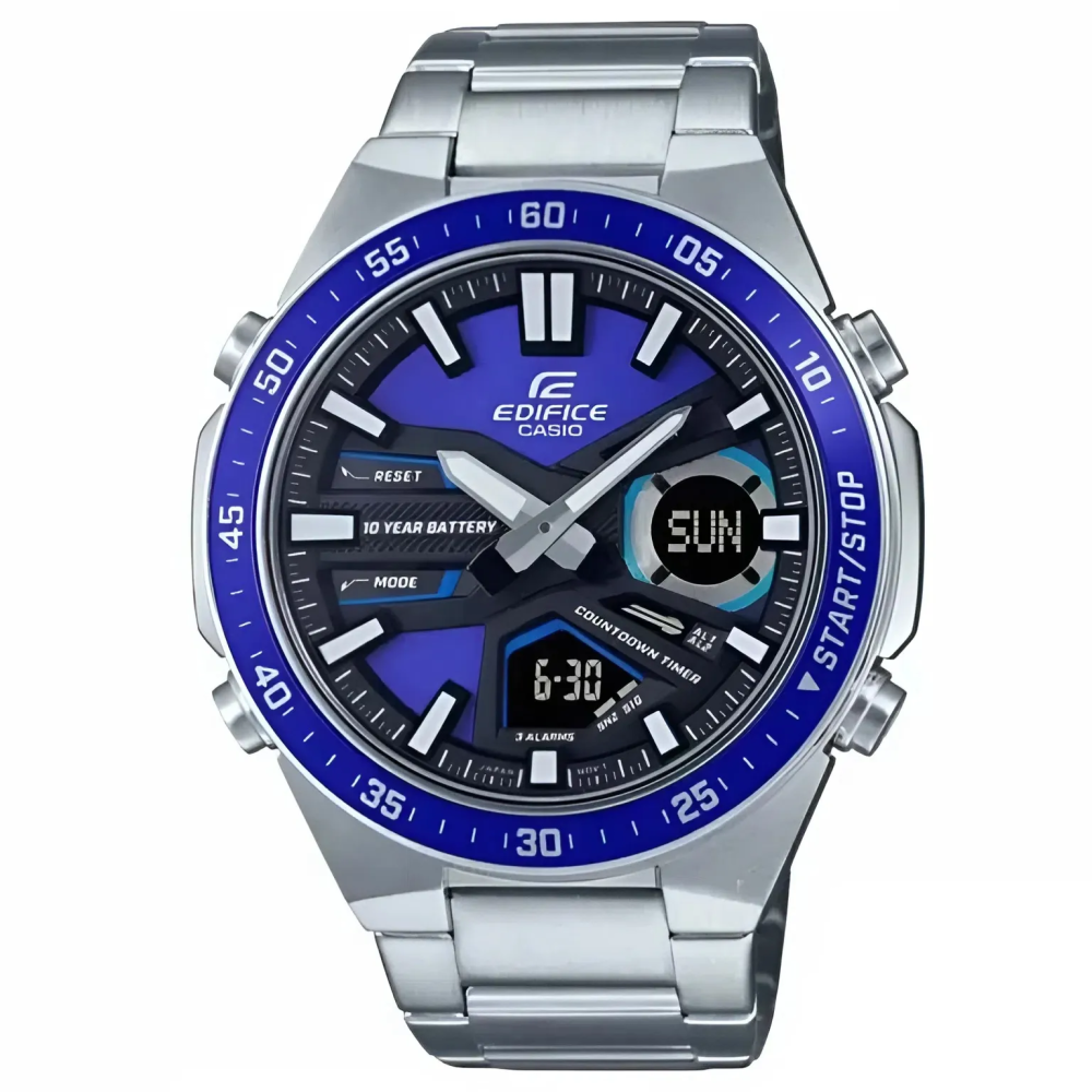 Đồng Hồ Casio 46.8mm Nam EFV-C110D-2AVDF