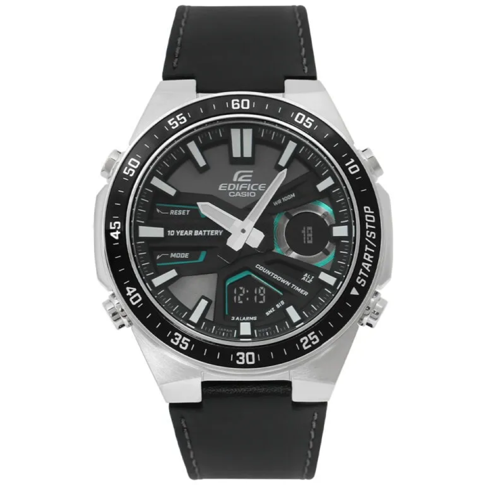 Đồng Hồ Casio 46.8mm Nam EFV-C110L-1AVDF