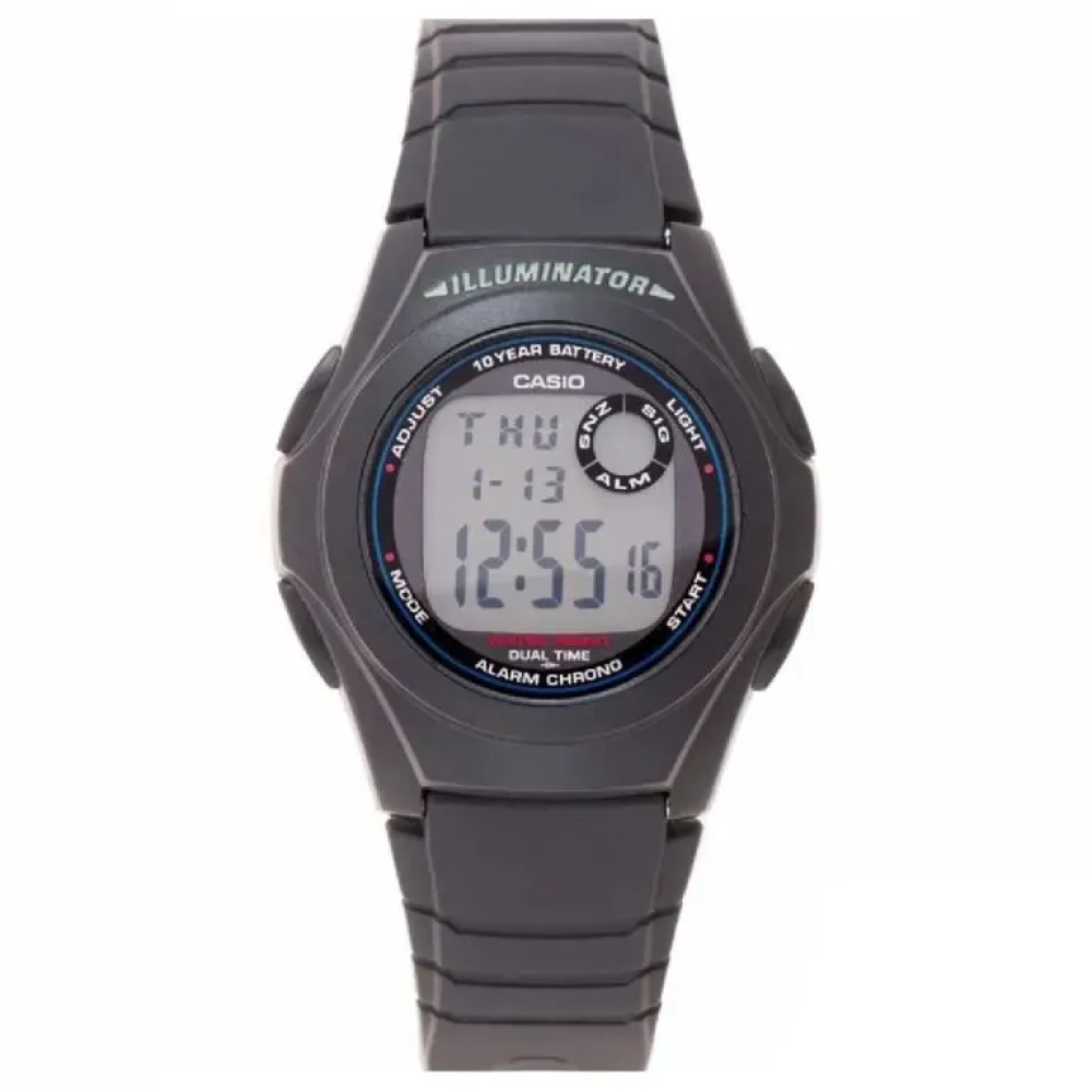 Đồng Hồ Casio 40mm Nam F-200W-1ADF