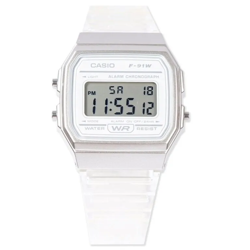 Đồng Hồ Casio 38.2 x 35.2 mm Unisex F-91WS-7DF