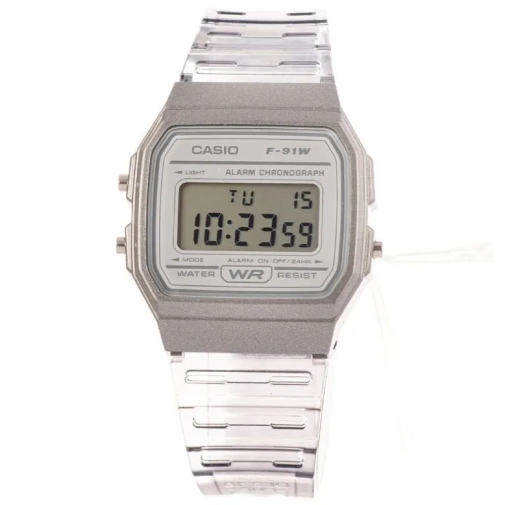 Đồng Hồ Casio 38.2 x 35.2 mm Unisex F-91WS-8HDF