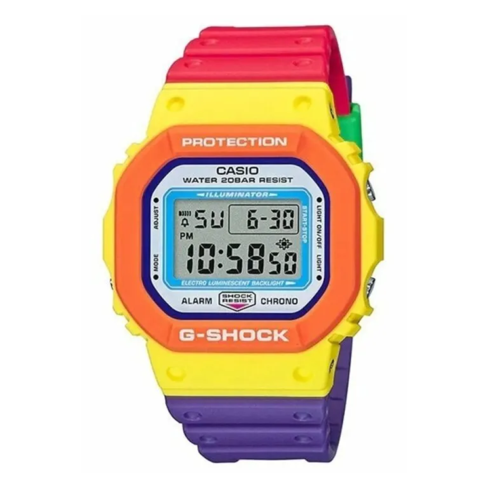 Đồng Hồ Casio Nam DW-5610DN-9DR