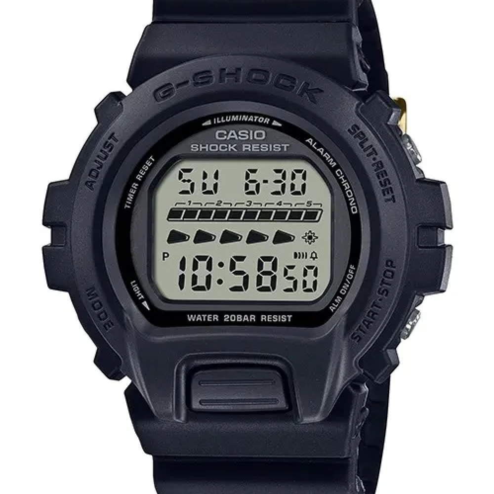 Đồng Hồ Casio Nam DW-6640RE-1DR
