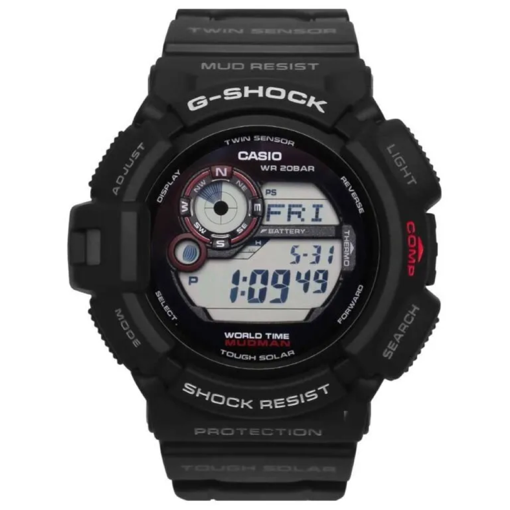 Đồng Hồ Casio Nam G-9300-1DR