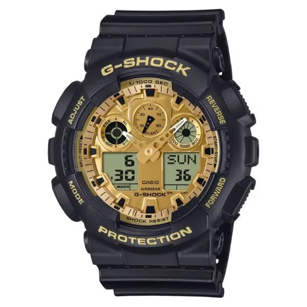 Đồng Hồ Casio Nam GA-100GGB-1A9DR