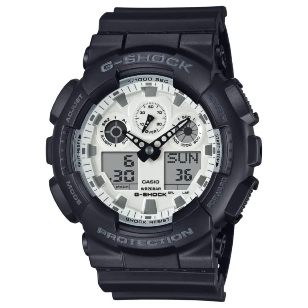 Đồng Hồ Casio Nam GA-100WD-1ADR