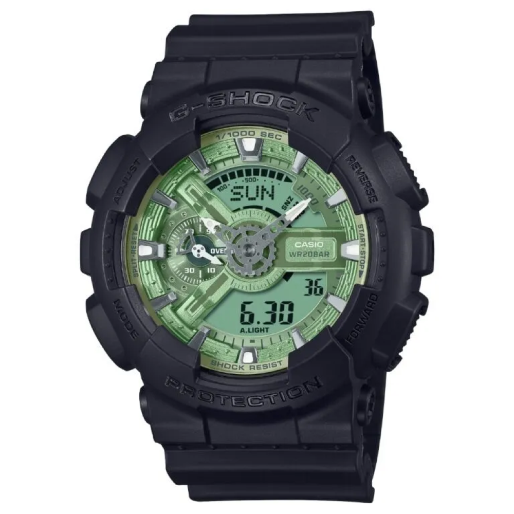 Đồng Hồ Casio Nam GA-110CD-1A3DR