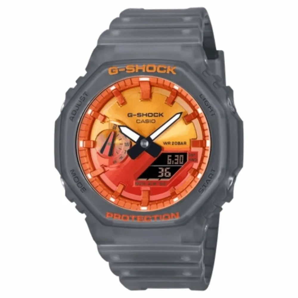Đồng Hồ Casio Nam GA-2100FLS-8A4