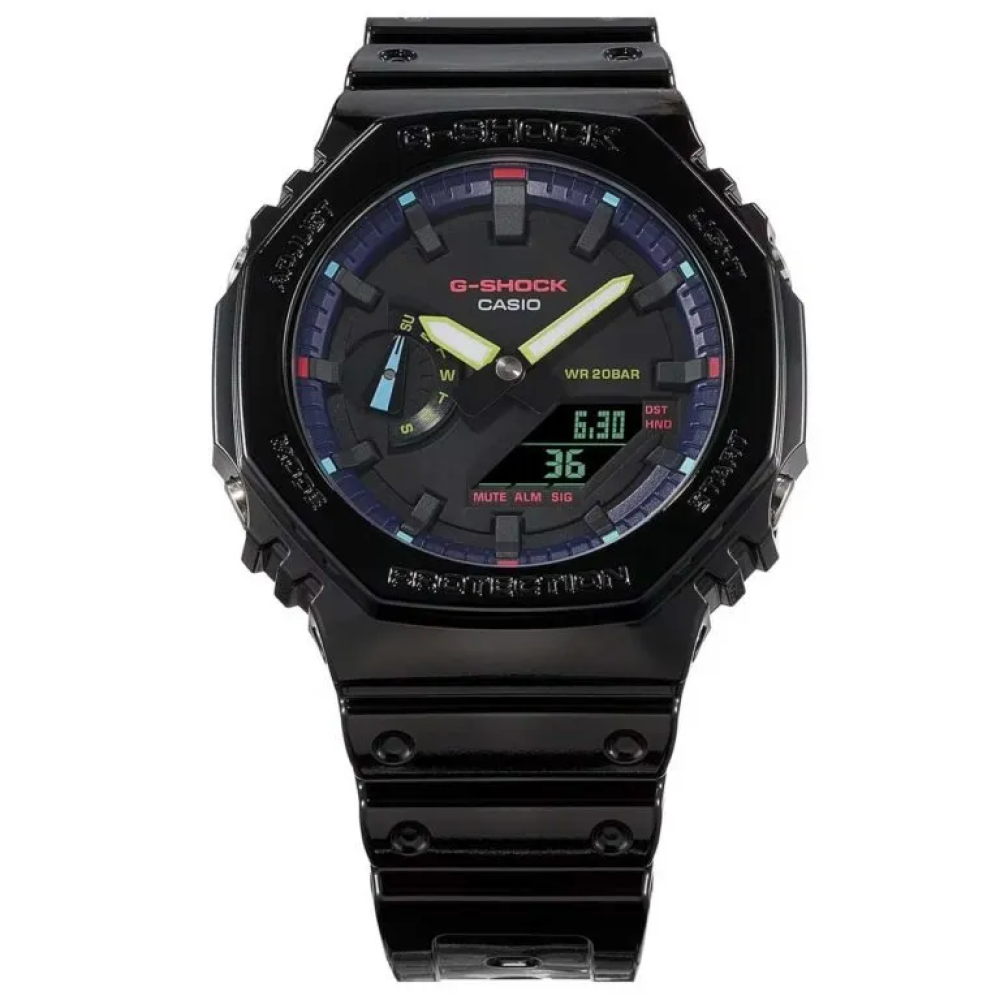 Đồng Hồ Casio Nam GA-2100RGB-1ADR