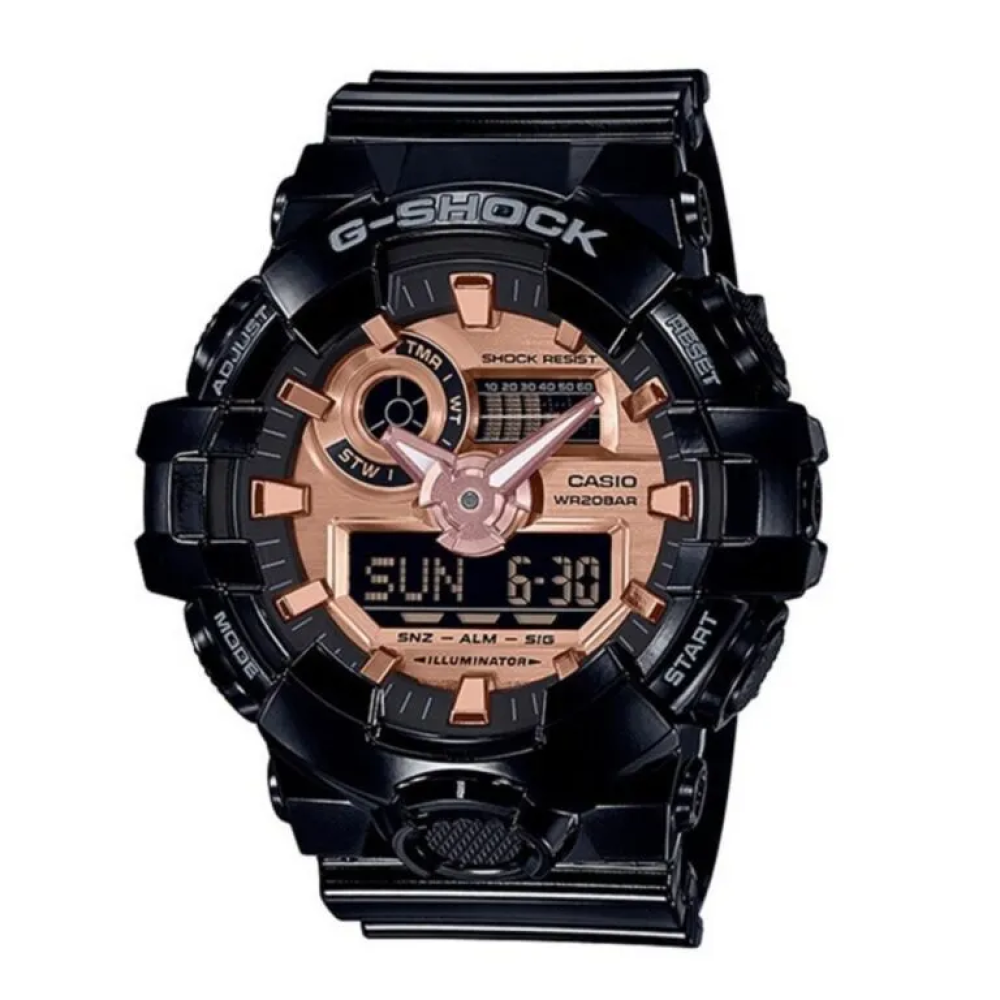 Đồng Hồ Casio Nam GA-700MMC-1ADR