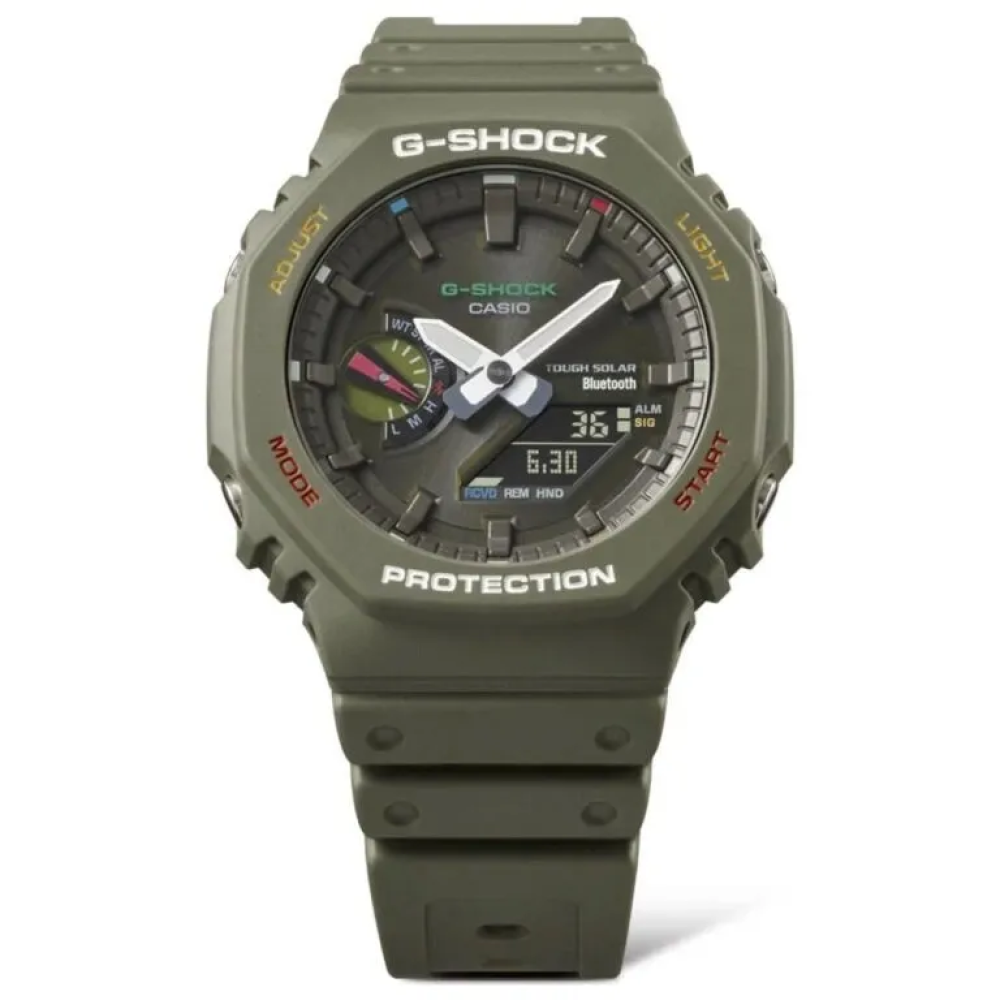 Đồng Hồ Casio Nam GA-B2100FC-3ADR