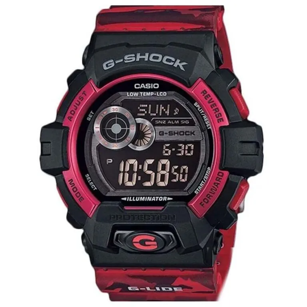 Đồng Hồ Casio Nam GLS-8900CM-4DR
