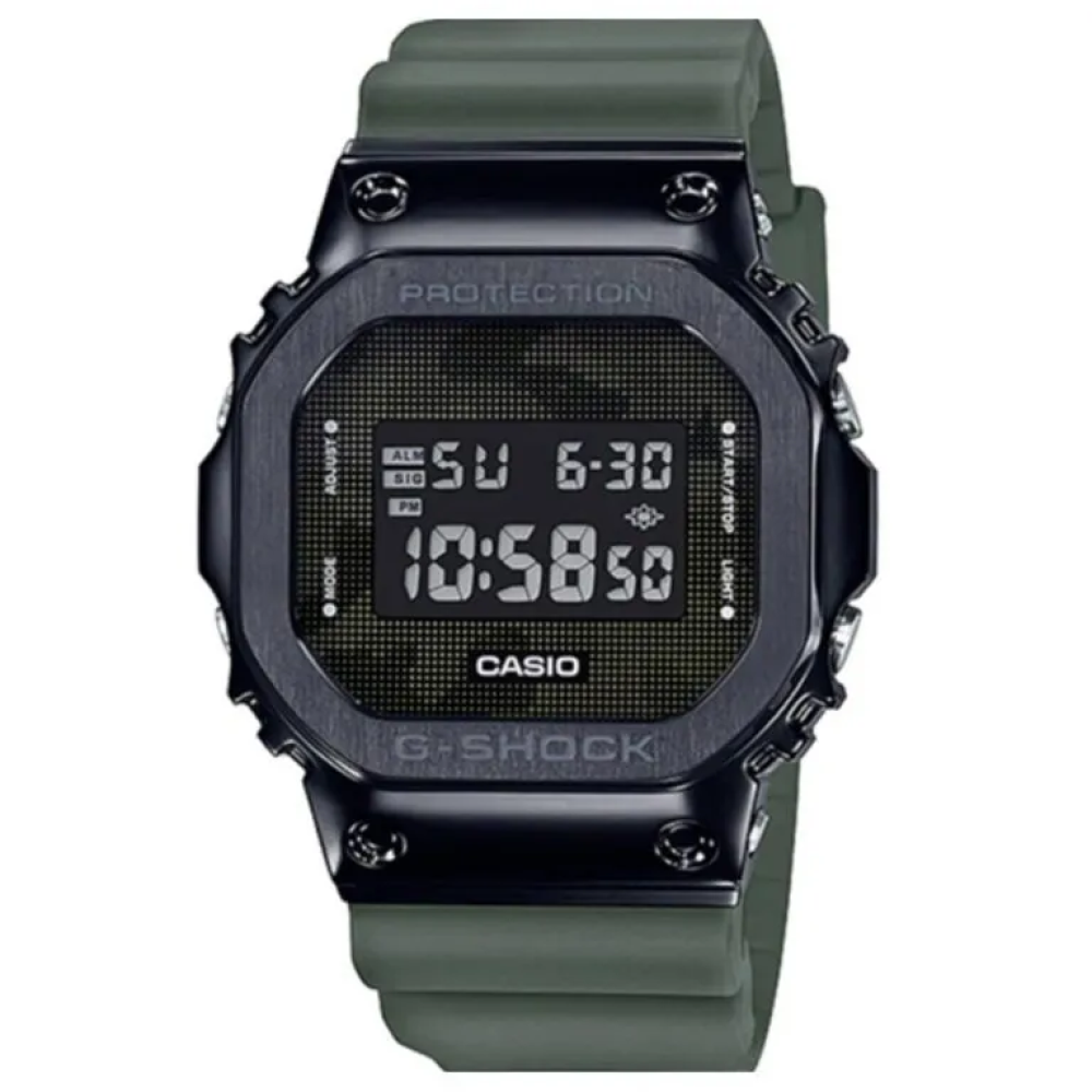 Đồng Hồ Casio Nam GM-5600B-3DR