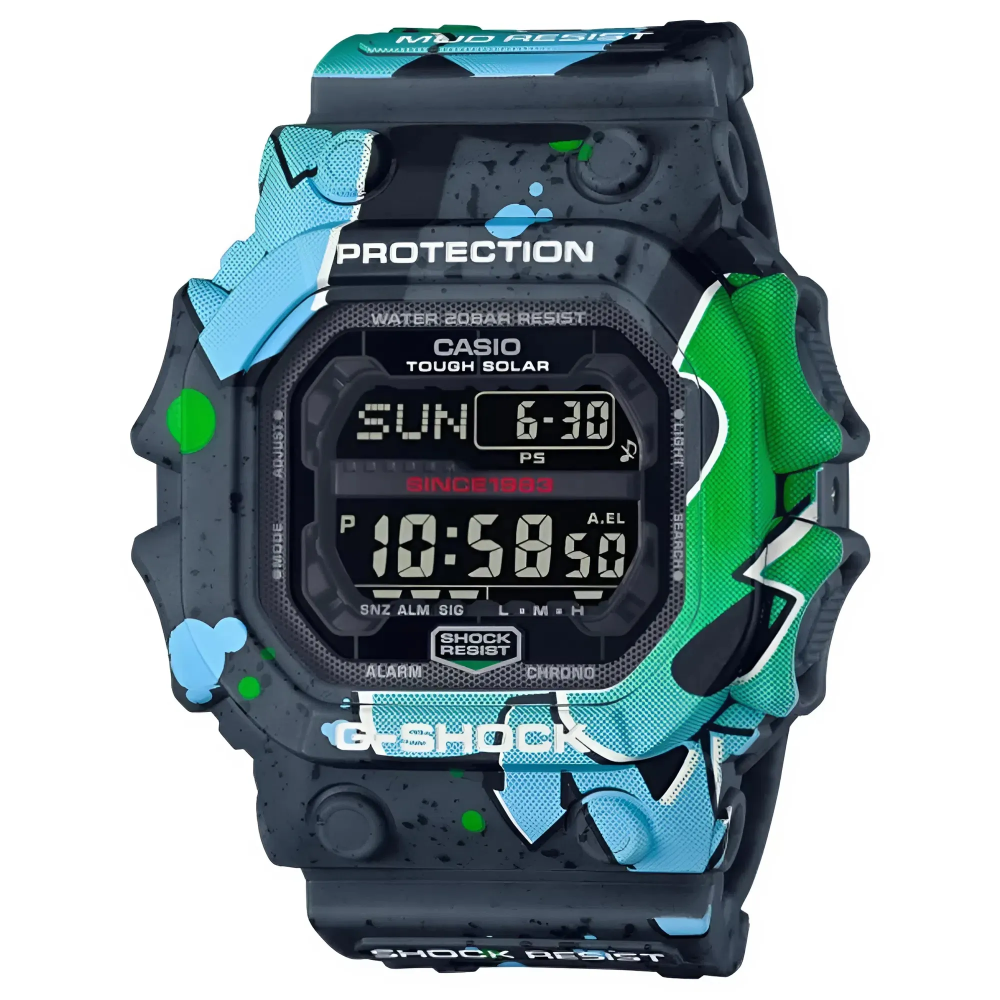 Casio Nam GX-56SS-1DR