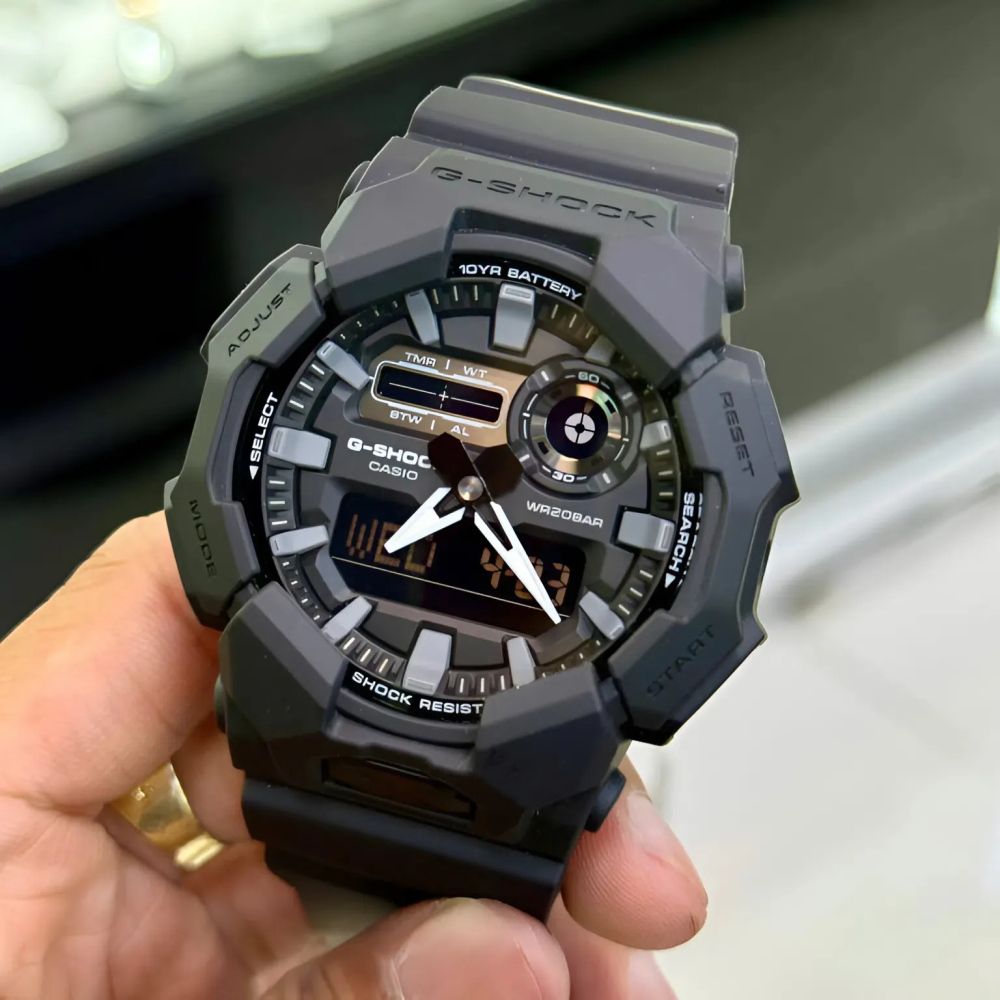 Casio 55.1x51.9mm Nam GA-010-1A1DR