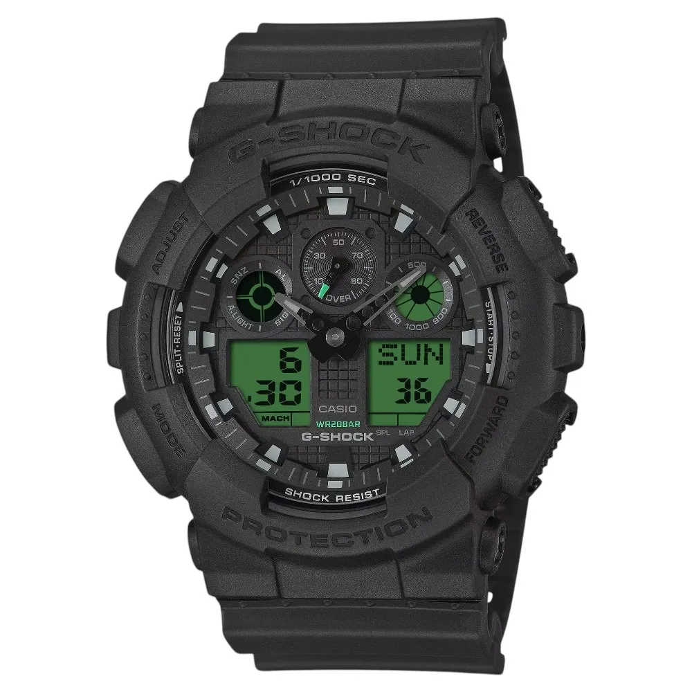 Đồng Hồ Casio Nam GA-100BEG-1ADR