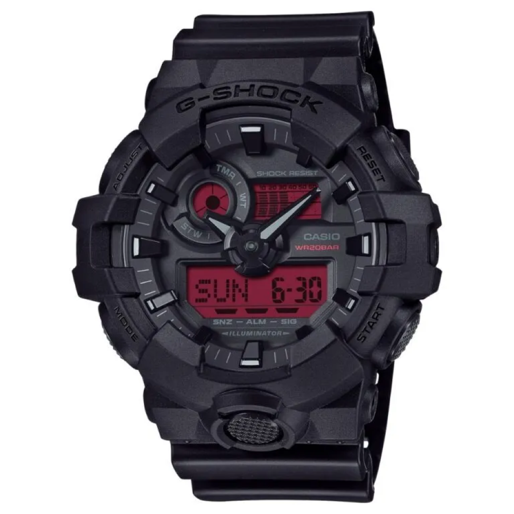 Đồng Hồ Casio Nam GA-700BBR-1ADR