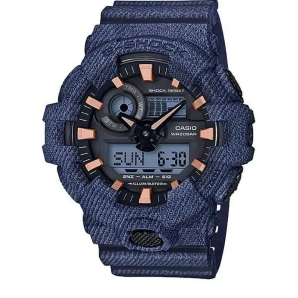 Đồng Hồ Casio Nam GA-700DE-2ADR