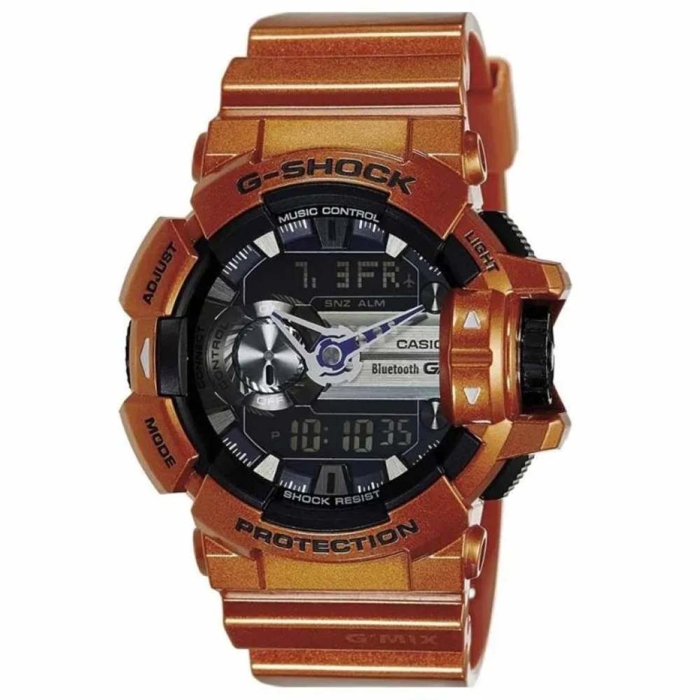 Đồng Hồ Casio Nam GBA-400-4BDR