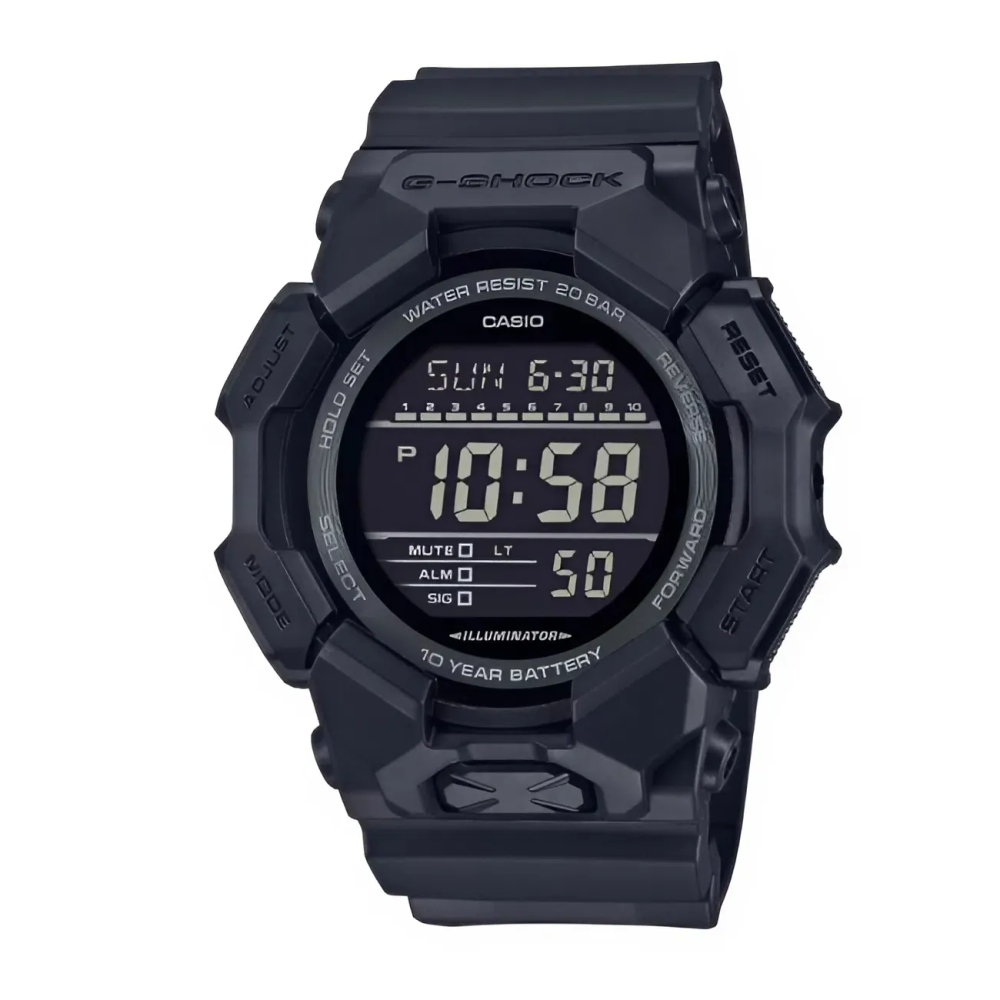 Đồng Hồ Casio 54.9x51.9mm Nam GD-010-1A1DR