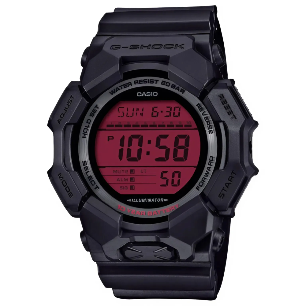 Đồng Hồ Casio Nam GD-010BBR-1DR