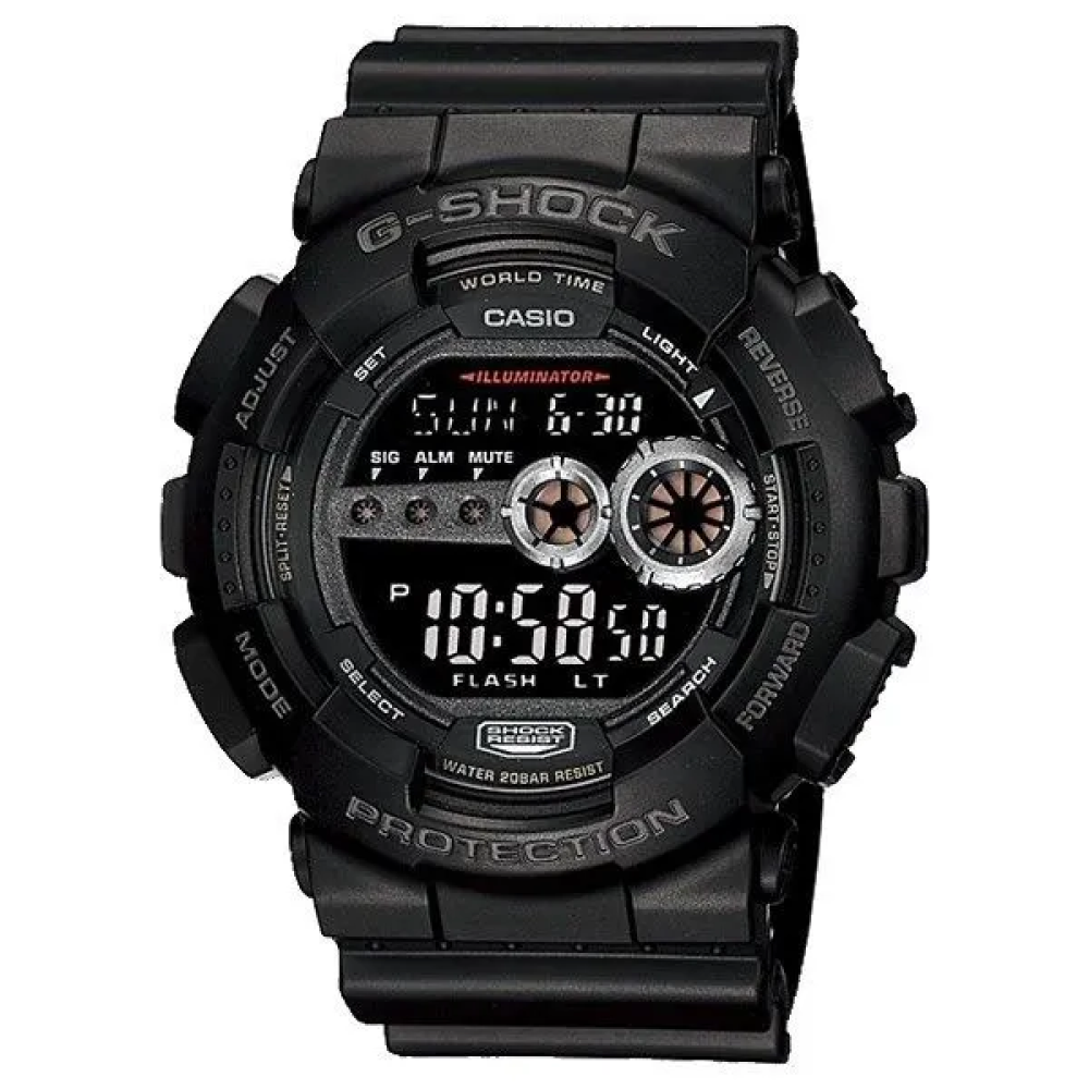 Đồng Hồ Casio Nam GD-100-1BDR