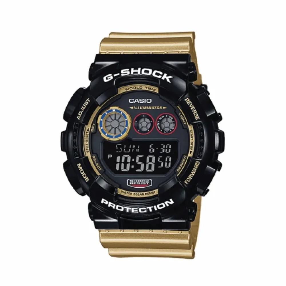 Đồng Hồ Casio Nam GD-120CS-1DR