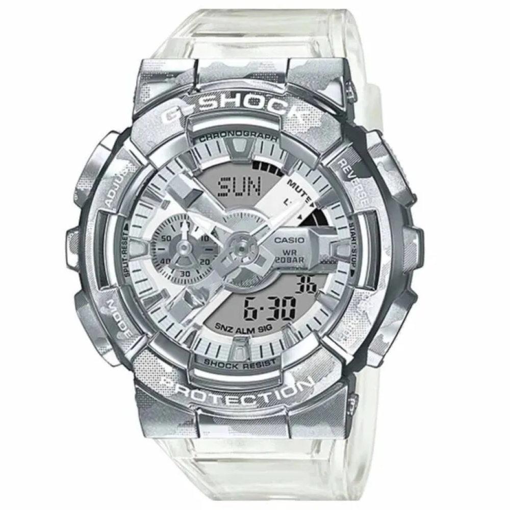 Đồng Hồ Casio Nam GM-110SCM-1ADR