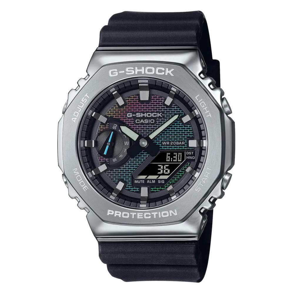 Đồng Hồ Casio Nam GM-2100RW-1ADR