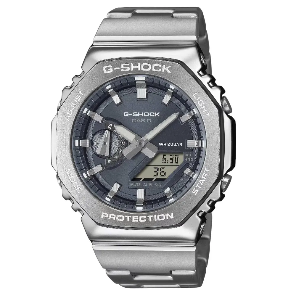 Đồng Hồ Casio Nam GM-2110D-8ADR