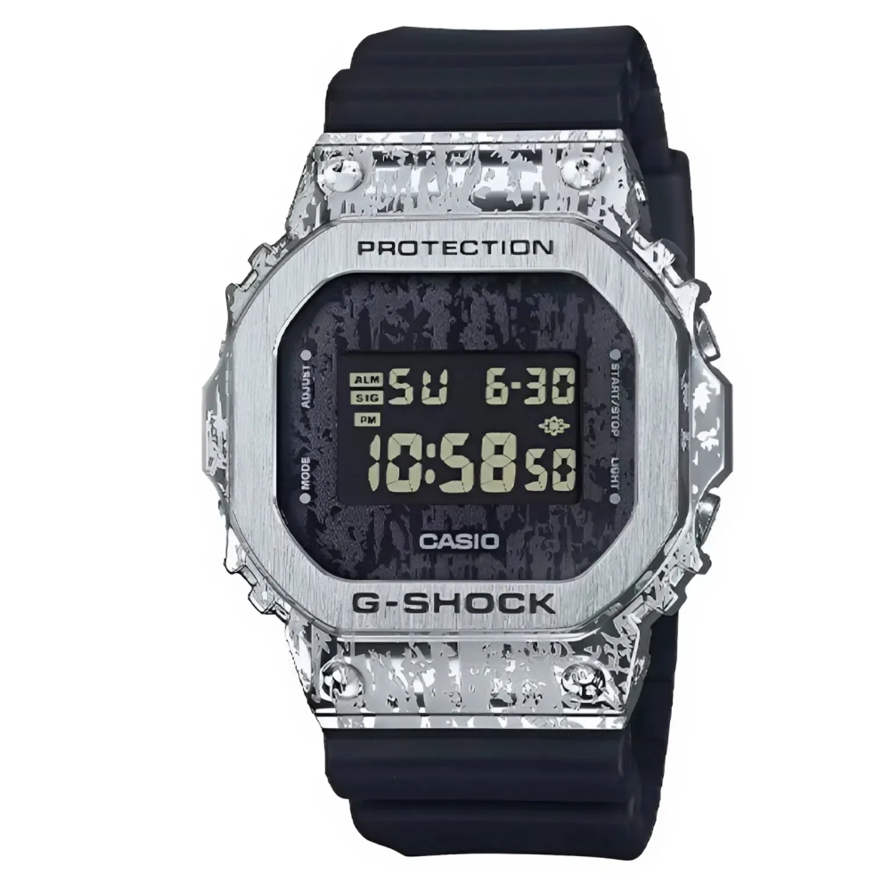 Đồng Hồ Casio Nam GM-5600RW-1DR