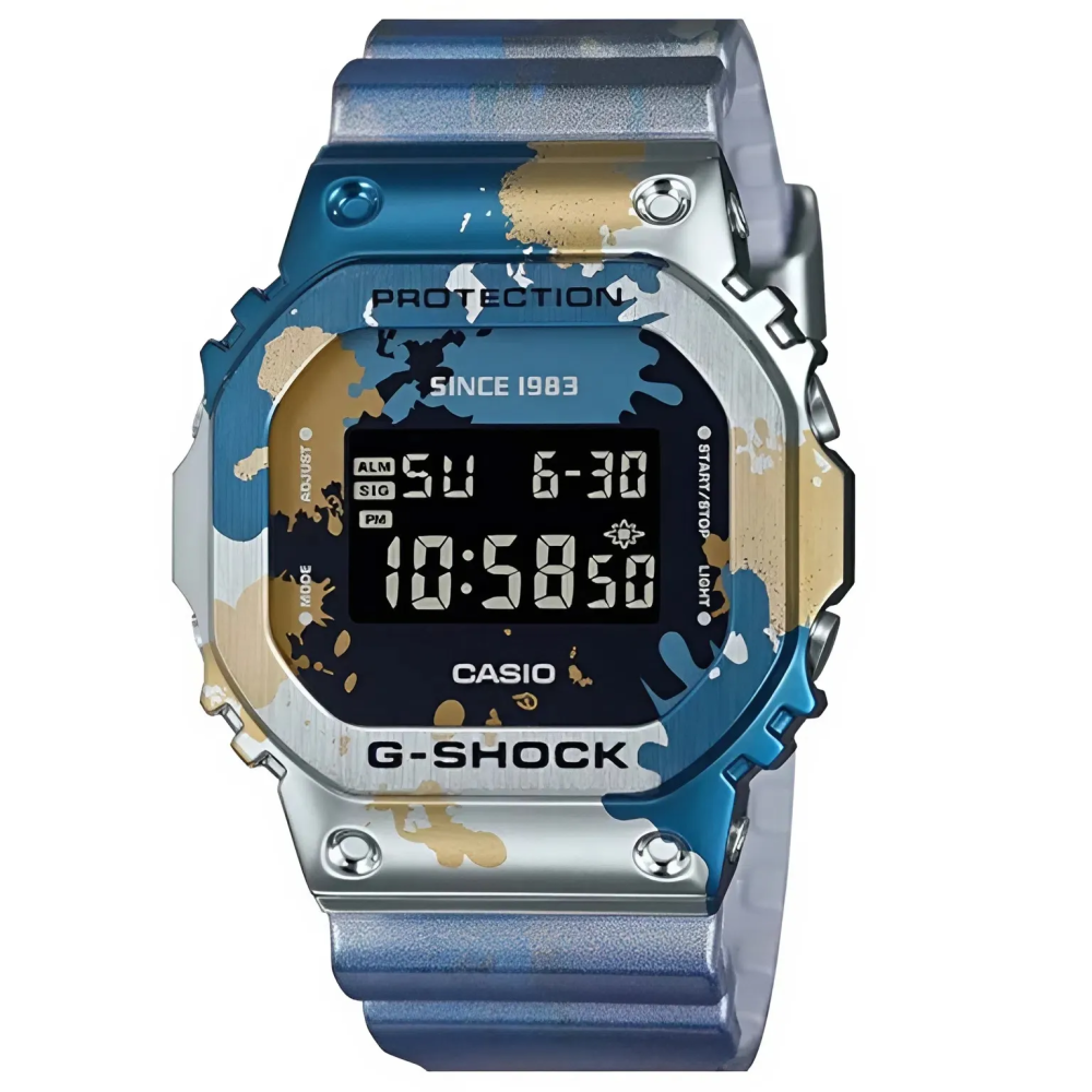 Đồng Hồ Casio Nam GM-5600SS-1DR
