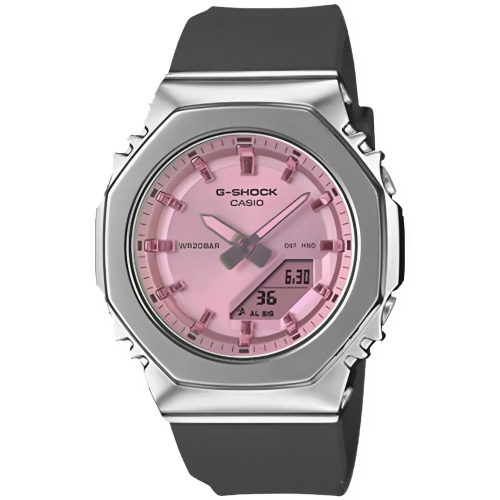 Đồng Hồ Casio Nữ GM-S2110SR-1ADR