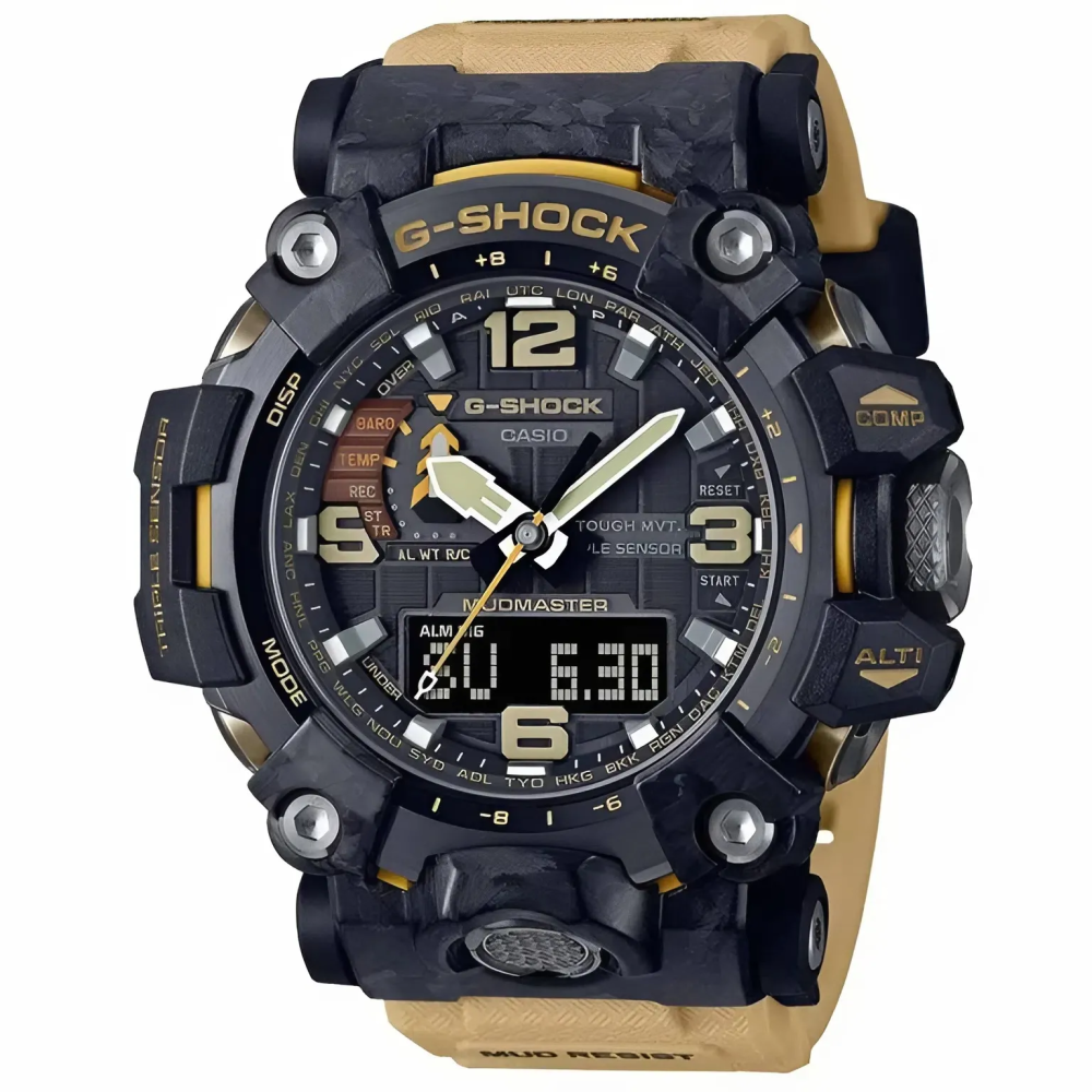 Đồng Hồ Casio Nam GWG-2000-1A5DR